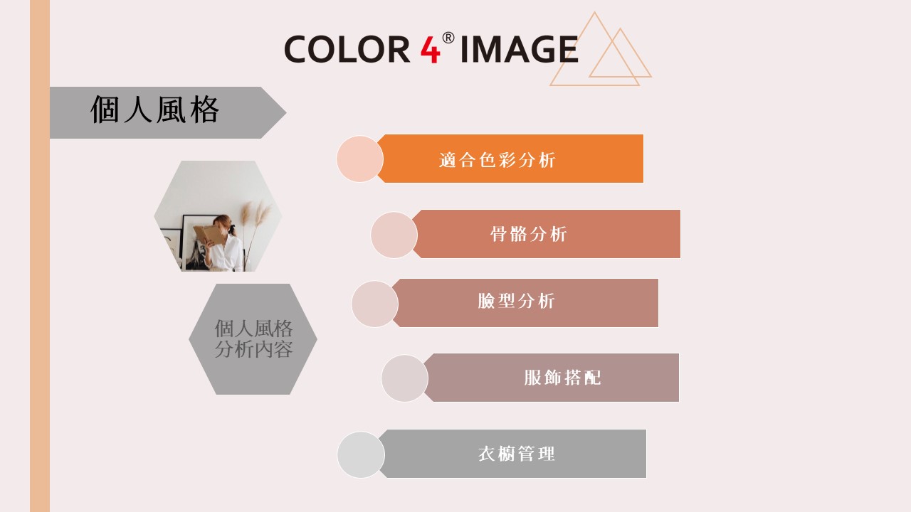 COLOR4® IMAGE 專業時尚品味顧問培訓